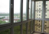 затонировать балкон