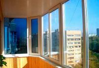 затонировать стекла на балконе