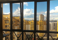 тонировка балконных окон