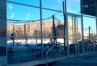 тонировка стекол зданий