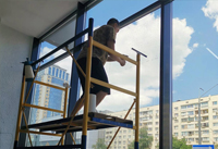 бронирование окон пленкой цена