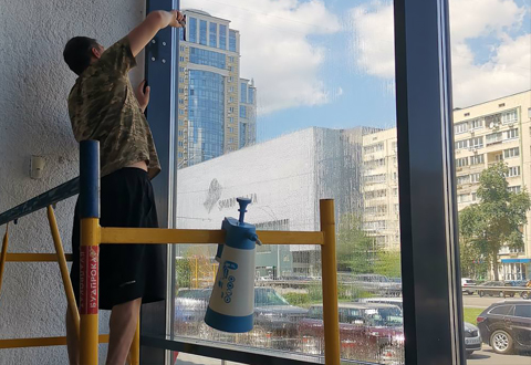 тонировка бронепленкой