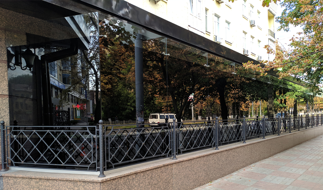 Тонування вікон ресторану «Егоїст»