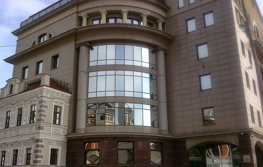 тонирование стекол