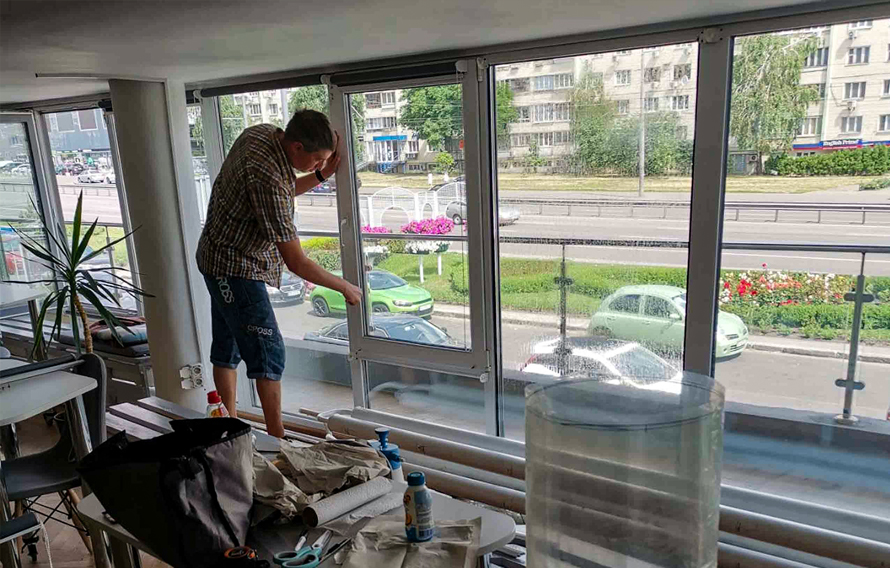бронирование окон
